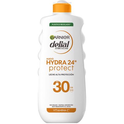 Garnier Hydra 24 Protect leche solar SPF30 400 ml Garnier Hydra 24 Protect leche solar SPF30 400 ml