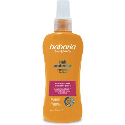 Babaria Protetor solar e nutrientes para os cabelos Sun Lovers Hair Protector 100 ml Babaria Protetor solar e nutrientes para os cabelos Sun Lovers Hair Protector 100 ml