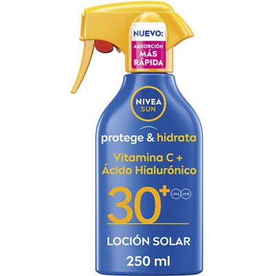 Nivea Protetor solar em spray Sun Sensitive Fps 30 250 ml Nivea Protetor solar em spray Sun Sensitive Fps 30 250 ml