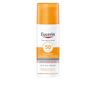 Eucerin Fluido de controle de pigmento Sun Protection com cor SPF50+ #light