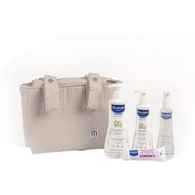 Mustela Mala De Carrinho Bege 5 Pcs Mustela Mala De Carrinho Bege 5 Pcs