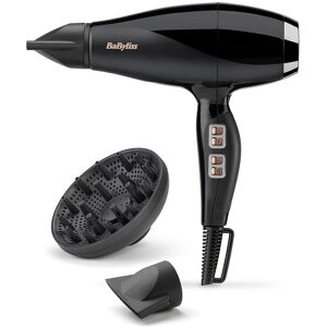 Secador Babyliss 6716DE - Iônico, Preto Secador Babyliss 6716DE - Iônico, Preto