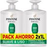 Pantene coffret De Shampoo Suave E Suave 2 x 1000 ml