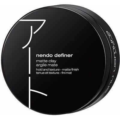 Shu Uemura Nendo Definer Pomada para Cabelo - Argila Fosca para Textura Shu Uemura Nendo Definer Pomada para Cabelo - Argila Fosca para Textura