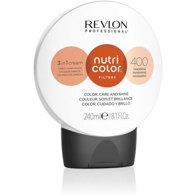 Revlon Nutri Color Filters Tangerine - Intensificador de cor de cabelo Revlon Nutri Color Filters Tangerine - Intensificador de cor de cabelo