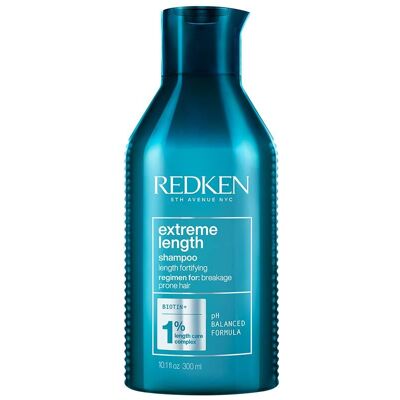 Shampoo Redken Extreme Length com biotina para cabelos mais longos e fortes - Shampoo Shampoo Redken Extreme Length com biotina para cabelos mais longos e fortes - Shampoo