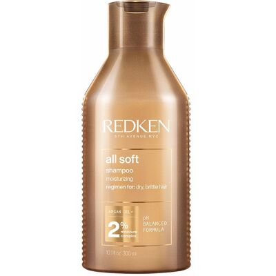 Redken All Soft shampoo 300 ml Redken All Soft shampoo 300 ml