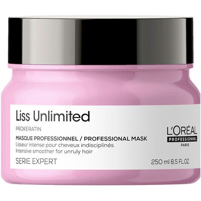 L'Oréal Professionnel Paris Máscara Liss Unlimited 250 ml L'Oréal Professionnel Paris Máscara Liss Unlimited 250 ml