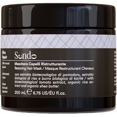Máscara Capilar Ultra Repair da Sendo - Cuidados para Cabelos Danificados Máscara Capilar Ultra Repair da Sendo - Cuidados para Cabelos Danificados