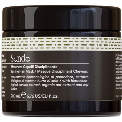 SENDO Taming Hair Mask - Controle do Frizz - 200ml SENDO Taming Hair Mask - Controle do Frizz - 200ml