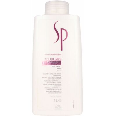 Shampoo Wella SP Color Save - Proteção duradoura da cor Shampoo Wella SP Color Save - Proteção duradoura da cor
