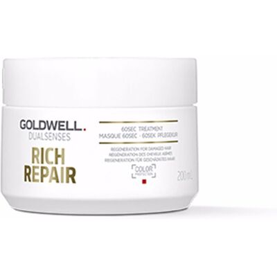 Goldwell Dualsenses Rich Repair Tratamento de 60 Seg - Máscara capilar Goldwell Dualsenses Rich Repair Tratamento de 60 Seg - Máscara capilar