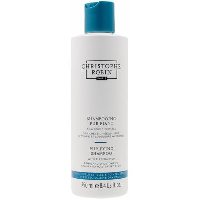 Champô purificante Christophe Robin com lama térmica (250 ml) Champô purificante Christophe Robin com lama térmica (250 ml)