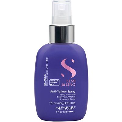 Spray Alfaparf Milano Semi di Lino Blonde & Silver - Spray para cabelo Spray Alfaparf Milano Semi di Lino Blonde & Silver - Spray para cabelo