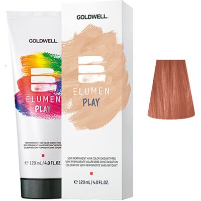 Goldwell Elumen Play Coral Pastel - Tinta para cabelo Goldwell Elumen Play Coral Pastel - Tinta para cabelo