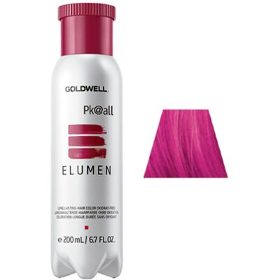 Cor de Cabelo Rosa de Longa Duração Goldwell Elumen - Tipo de Cabelo Cor de Cabelo Rosa de Longa Duração Goldwell Elumen - Tipo de Cabelo