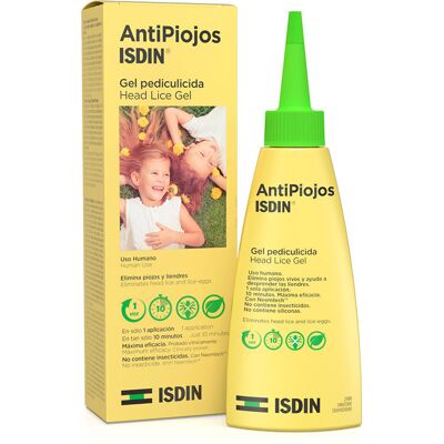 Gel contra piolhos Isdin 100ml - Tratamento contra piolhos Gel contra piolhos Isdin 100ml - Tratamento contra piolhos