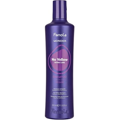 Fanola Wonder No Yellow Shampoo Brilho Prateado (350 ml) Fanola Wonder No Yellow Shampoo Brilho Prateado (350 ml)