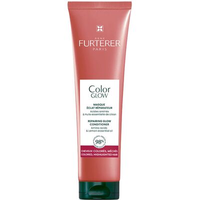 Máscara Reparadora e Brilhante Color Glow de René Furterer Máscara Reparadora e Brilhante Color Glow de René Furterer