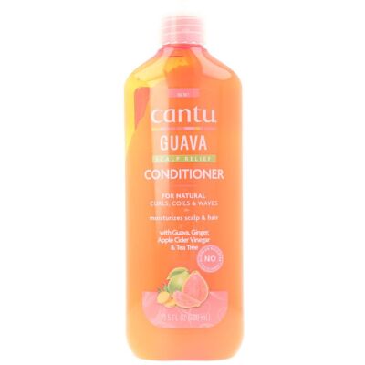 Cantu Condicionador para alívio do couro cabeludo Guava & Ginger 400 ml Cantu Condicionador para alívio do couro cabeludo Guava & Ginger 400 ml