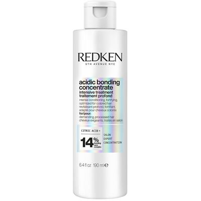 Redken Acidic Bonding Concentrate - Tratamento intensivo sem sulfatos Redken Acidic Bonding Concentrate - Tratamento intensivo sem sulfatos