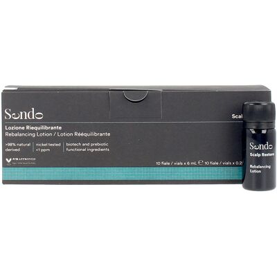 Sendo 60 ml Loção Reequilibrante - Cuidados capilares Sendo 60 ml Loção Reequilibrante - Cuidados capilares