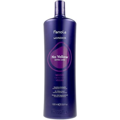Fanola No Yellow Wonder Silver Shine Care Mask (1000ml) Fanola No Yellow Wonder Silver Shine Care Mask (1000ml)
