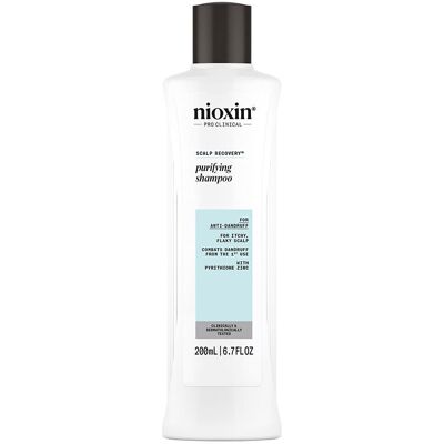 Shampoo Nioxin Scalp Recovery Anticaspa - Couro cabeludo seco e com coceira - 200ml Shampoo Nioxin Scalp Recovery Anticaspa - Couro cabeludo seco e com coceira - 200ml