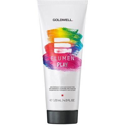 Cor de cabelo prata Goldwell Elumen Play - Semi-permanente, 120ml Cor de cabelo prata Goldwell Elumen Play - Semi-permanente, 120ml