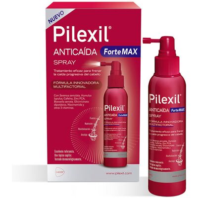 Pilexil Forte Max spray anti-queda de cabelo 120 ml Pilexil Forte Max spray anti-queda de cabelo 120 ml