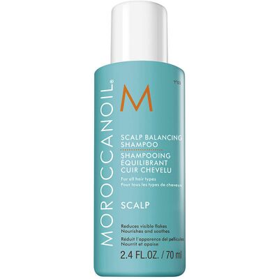 Moroccanoil Scalp Balancing Shampoo - Shampoo para cabelo oleoso e caspa - 70ml Moroccanoil Scalp Balancing Shampoo - Shampoo para cabelo oleoso e caspa - 70ml