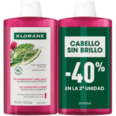 Kit de Champô Figo Barbaria Klorane - Presente para Cabelos Secos Kit de Champô Figo Barbaria Klorane - Presente para Cabelos Secos