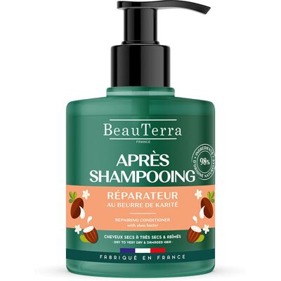 Condicionador Reparador Beauterra - 500ml - Para Cabelos Secos e Danificados Condicionador Reparador Beauterra - 500ml - Para Cabelos Secos e Danificados