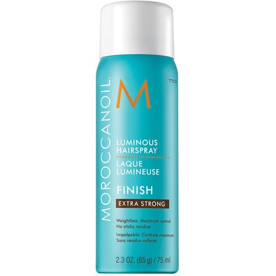 Moroccanoil Spray Brilhante para Cabelos Muito Forte - Fixador Moroccanoil Spray Brilhante para Cabelos Muito Forte - Fixador