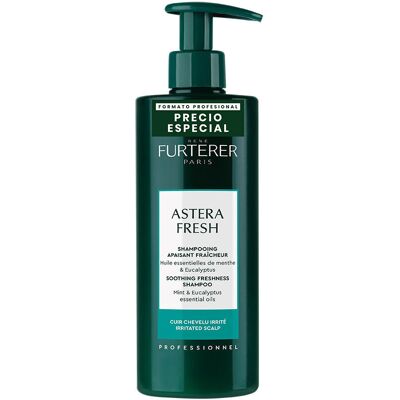 Rene Furterer Shampoo refrescante e calmante Astera Fresh Profissional 500 ml Rene Furterer Shampoo refrescante e calmante Astera Fresh Profissional 500 ml