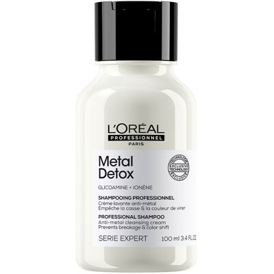 L'Oréal Professionnel Paris Shampoo Metal Detox para cabelos danificados 100 ml L'Oréal Professionnel Paris Shampoo Metal Detox para cabelos danificados 100 ml