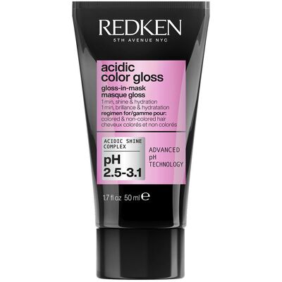 Redken Máscara Acidic Color Gloss realça o brilho da sua cor 50 ml Redken Máscara Acidic Color Gloss realça o brilho da sua cor 50 ml