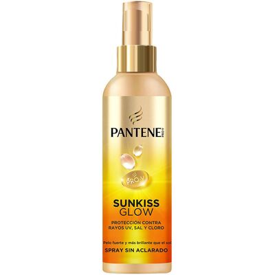 Spray de proteção UV, sal e cloro Pantene Sunkiss Glow sem enxágue 200 ml Spray de proteção UV, sal e cloro Pantene Sunkiss Glow sem enxágue 200 ml