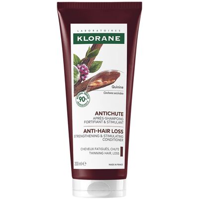 Klorane Quinine & Edelweiss Bio Bálsamo Fortificante para Cabelos Fracos - Condicionador Klorane Quinine & Edelweiss Bio Bálsamo Fortificante para Cabelos Fracos - Condicionador