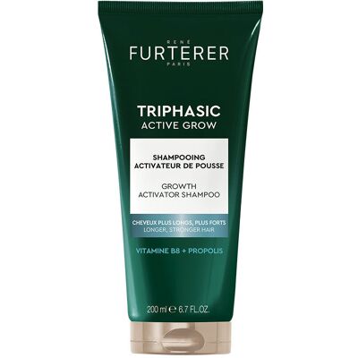 Rene Furterer Shampoo ativador de crescimento Triphasic Active Grow 200 ml Rene Furterer Shampoo ativador de crescimento Triphasic Active Grow 200 ml
