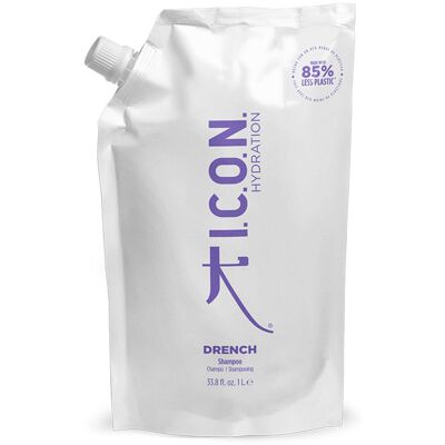 I.c.o.n. Shampoo Hydration Drench refil 1000 ml I.c.o.n. Shampoo Hydration Drench refil 1000 ml
