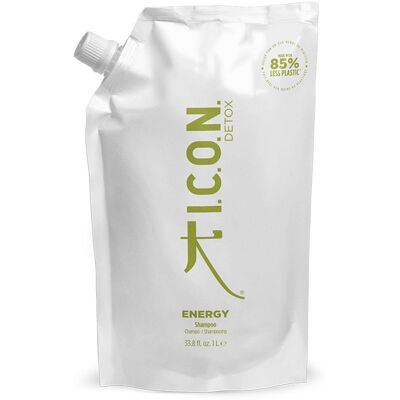 I.c.o.n. Shampoo Detox Energy refil 1000 ml I.c.o.n. Shampoo Detox Energy refil 1000 ml