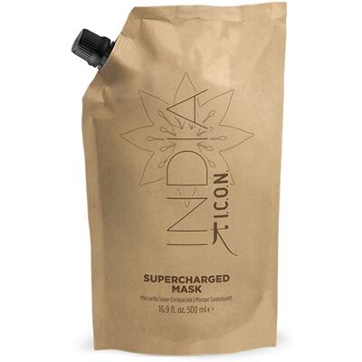I.c.o.n. Recarga de máscara supercharged Índia 500 ml I.c.o.n. Recarga de máscara supercharged Índia 500 ml