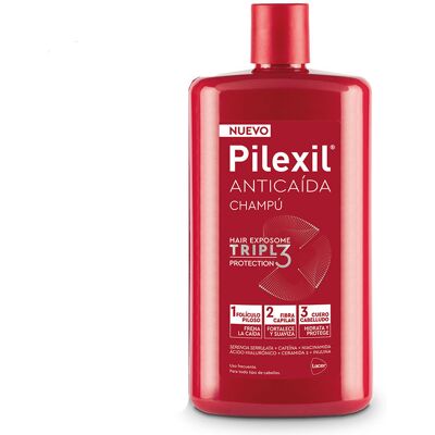 Shampoo antiqueda de cabelo Pilexil tripla proteção 450 ml Shampoo antiqueda de cabelo Pilexil tripla proteção 450 ml