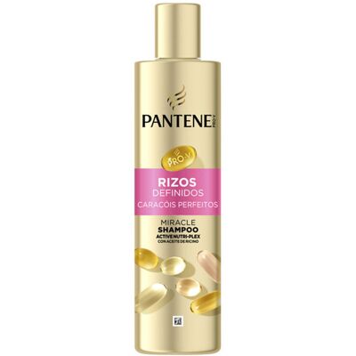Shampoo Milagroso Pro-V Active Nutri-Plex para Cachos Shampoo Milagroso Pro-V Active Nutri-Plex para Cachos
