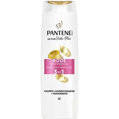 Shampoo Pantene Defined Curls 3 em 1 500ml Shampoo Pantene Defined Curls 3 em 1 500ml
