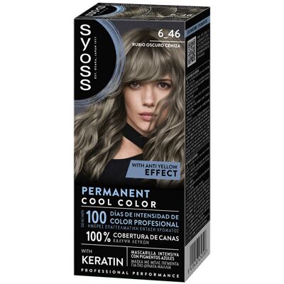 Syoss Permanent Cool Color #6.46-Rub Osc Cen Syoss Permanent Cool Color #6.46-Rub Osc Cen