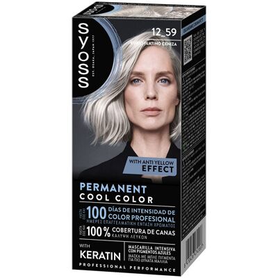 Syoss Permanent Cool Color #12.59-Rub Plat Cen Syoss Permanent Cool Color #12.59-Rub Plat Cen