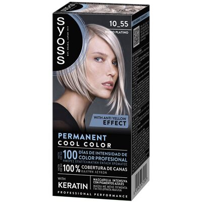 Syoss Permanent Color #10.55-Rubio Platino Syoss Permanent Color #10.55-Rubio Platino