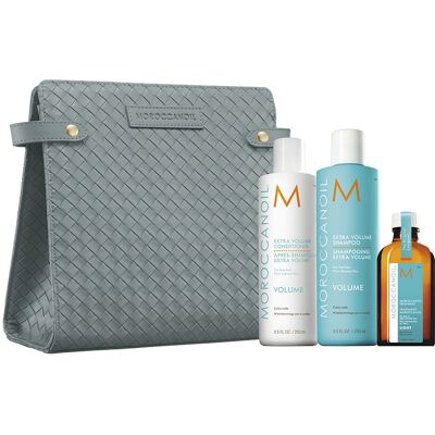 Moroccanoil Conjunto De Shampoo Extra Volume 4 Unidades Moroccanoil Conjunto De Shampoo Extra Volume 4 Unidades